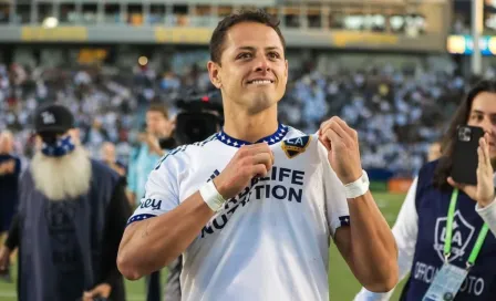 Chicharito Hernández sobre su buen nivel: ‘Tomé responsabilidad en mi vida’