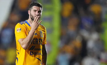 Tigres: 'Diente' López no tiene envidias y festejó Título de goleo de Gignac