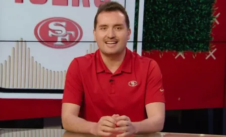 NFL: El mexicano Jesús Zarate es el nuevo insider en español de 49ers