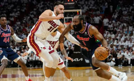 NBA Playoffs: Miami Heat derrotó a los Philadelphia 76ers en primer duelo de 'Semis' del Este