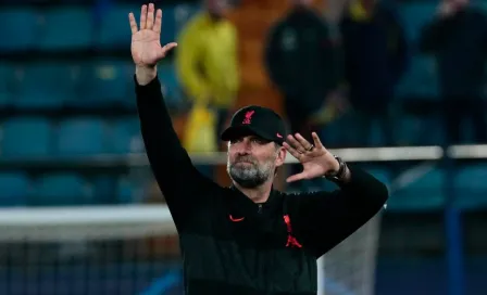 Jurgen Klopp tras vencer a Villarreal: 'Se siente como la primer Final'