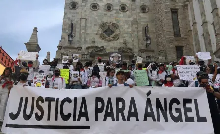 Ángel Yael: Estudiantes protestaron contra Guardia Nacional tras muerte de joven