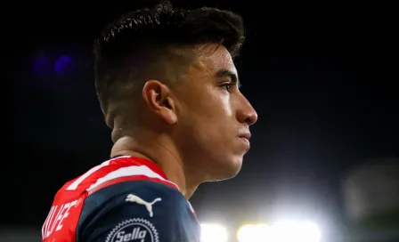 Chivas: Fernando Beltrán regresó a los entrenamiento, aunque sigue en duda vs Pumas