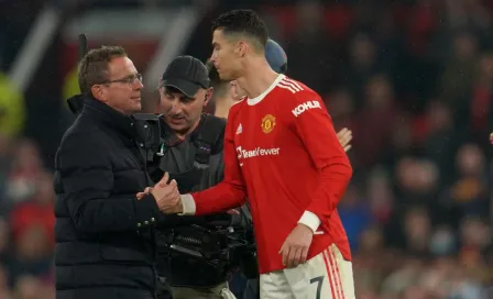 Cristiano Ronaldo: Rangnick descartó la salida de CR7 del Manchester United