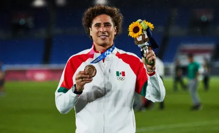 Memo Ochoa: Presumió tatuaje representativo a los Juegos Olímpicos de Tokyo 2020