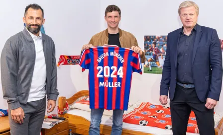 Bayern Munich: Thomas Müller renovó con el club bávaro hasta 2024