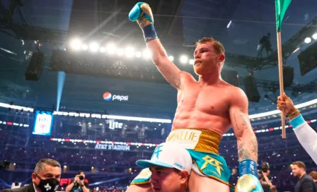 Canelo Álvarez sobre incursionar al peso Semipesado: 'Son retos que me gustan'