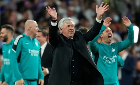 Carlo Ancelotti, primer DT en llegar a cinco Finales de Champions League