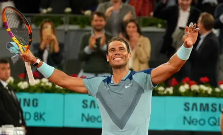 Rafael Nadal regresó a la pista tras seis semanas y vence a Kecmanovic