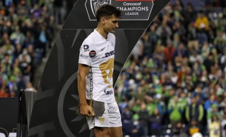 Pumas: Juan Dinenno rompió en llanto tras derrota en Final de Concachampions