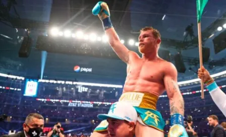 Canelo Álvarez: 'Ser campeón de boxeo no duele'