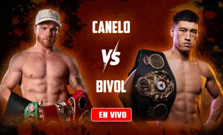 Saúl ‘Canelo’ Álvarez vs Dmitry Bivol: EN VIVO Campeonato Peso Semicompleto