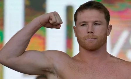 Canelo Álvarez: "Agradecido con la gente, espero mañana brindarles el triunfo"