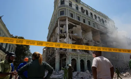 Cuba: Potente explosión destruyó lujoso hotel en La Habana