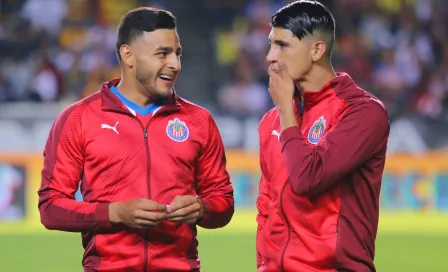 Chivas: Alexis Vega pidió a Alan Pulido regresar al Rebaño durante transmisión en Twitter