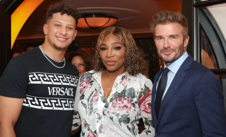 GP de Miami: Mahomes, Serena y Beckham, invitados de lujo en la fiesta