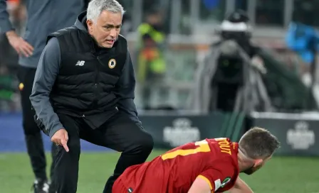 VIDEO: José Mourinho lloró de la emoción del pase de la Roma a la Final