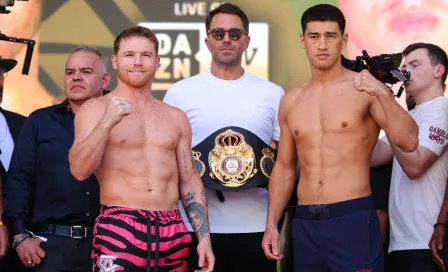 Canelo vs Bivol: Ambos pugilistas superaron la báscula previo a la pelea