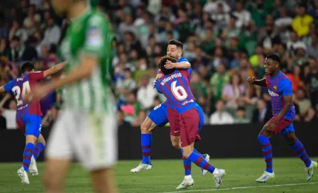 Jordi Alba tras la victoria ante Betis: "Hemos llegado tarde"