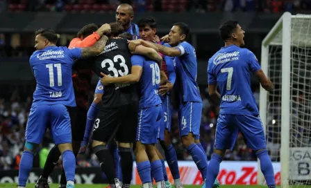 Cruz Azul: Derrotó en tanda de penaltis a Necaxa y pasa a cuartos de final