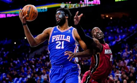 NBA Playoffs: Embiid volvió y los Sixers derrotaron a Miami Heat