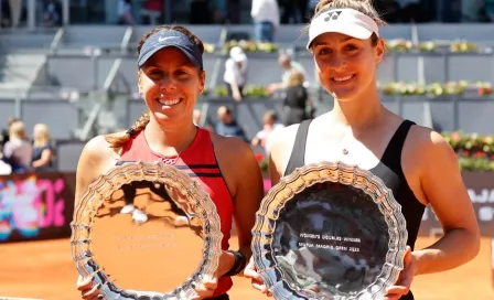 Giuliana Olmos: Ganó el Mutua Madrid Open junto con Gabriela Dabrowski