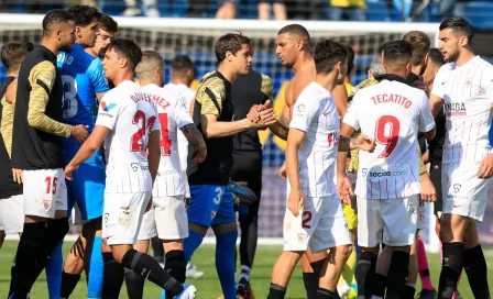 Tecatito Corona: Sevilla empató ante el Villarreal con agónico gol de Jules Koundé