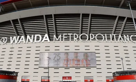 Atlético de Madrid vs Real Madrid: Darth Vader entrega el balón en el Wanda Metropolitano previo al derbi 