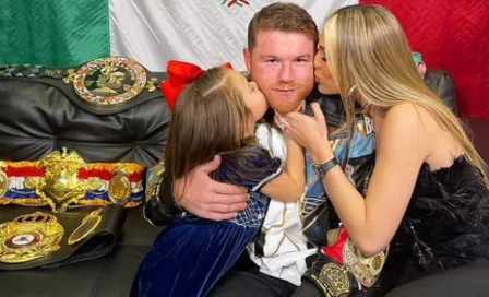 Esposa de Canelo dedicó mensaje al boxeador: "¡Regresaremos más fuertes que nunca, te amo!"