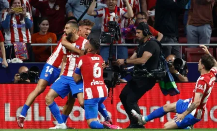 Héctor Herrera: Atlético de Madrid venció a un Real Madrid con la mente en la Final de la Champions