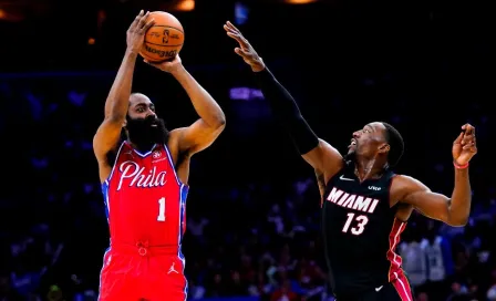 NBA: 76ers venció al Heat y empató la serie con James Harden al frente