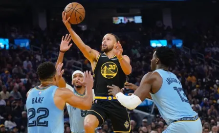 NBA: Warriors humilló a los Grizzlies y tomaron el mando en la 'semi' del Oeste