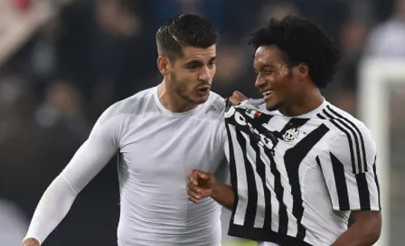 Juventus: Álvaro Morata y Guillermo Cuadrado publicaron video de Bonucci desnudo