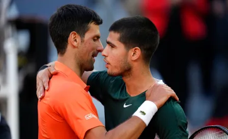 Carlos Alcaraz: Djokovic considera al español como el mejor tenista en lo que va del año