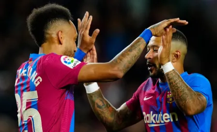 Néstor Araujo: Barcelona derrotó al Celta de Vigo con doblete de Aubameyang