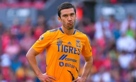 Tigres: Recuperará a Juan Pablo Vigón para enfrentar a Cruz Azul