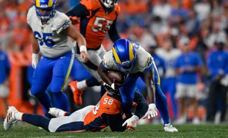 NFL: Los Angeles Rams vs Denver Broncos se jugará en Navidad