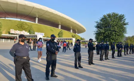 Chivas vs Atlas: Clásico Tapatío tendrá fuerte operativo de seguridad con mil 580 elementos