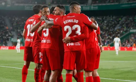 Héctor Herrera: Atlético de Madrid aseguró su pase a Champions tras vencer al Elche