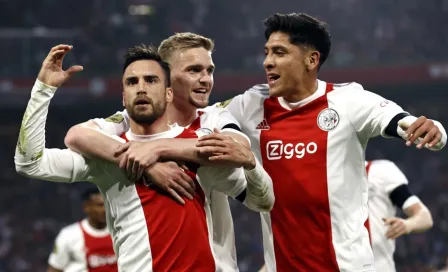 Edson Álvarez: Anotó y se convirtió en Bicampeón con Ajax tras goleada al Heerenveen