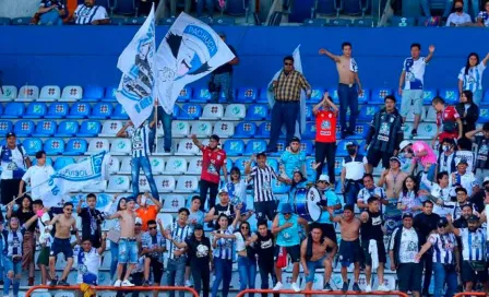 Pachuca: Tuzos anunció veto para su grupo de animación por violencia contra afición de Rayados