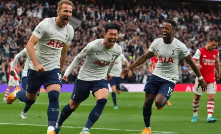 Premier League: Tottenham sacó la victoria ante Arsenal y se mantiene en puestos de Champions