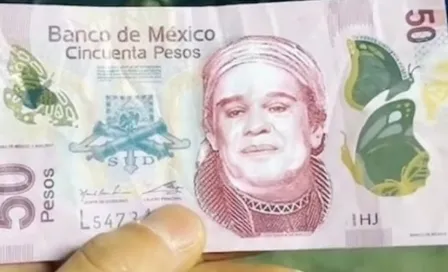 Video: Joven denunció recibir billete falso de 50 pesos con rostro de Juan Gabriel