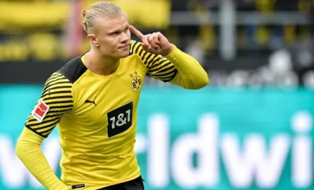 Erling Haaland, con una cláusula de 150 mde tras fichar con el Manchester City