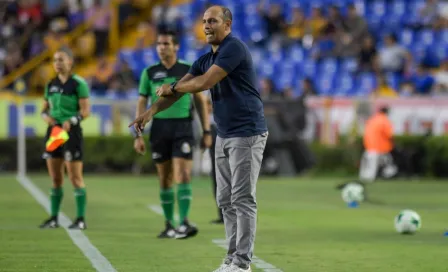 Juan Pablo Alfaro tras derrota ante Tigres Femenil: "No es el resultado que esperábamos"