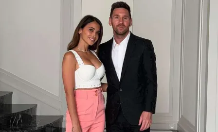 Messi y Antonela Roccuzzo fueron protagonistas de una cena benéfica en París