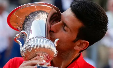 Masters 1000: Djokovic se corona en Roma por sexta vez