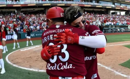 Diablos Rojos: Haper Gamboa dejó tendidos en el terreno a Pericos con cuadrangular