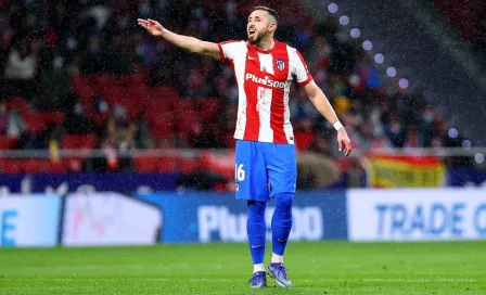 Héctor Herrera: Atlético de Madrid homenajeará a HH en el Wanda Metropolitano