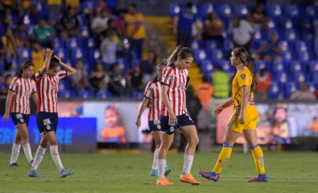 Liga MX Femenil: Chivas, ya sin invicto, ante su misión más difícil vs Tigres